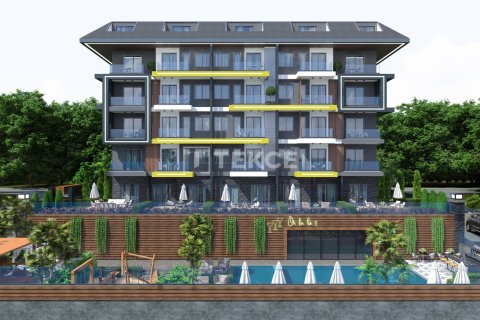 2+1 Penthouse à Alanya, Turkey No. 12132 2