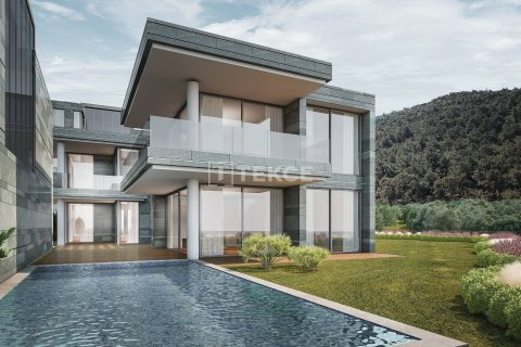 4+1 Villa en Bodrum, Turkey No. 12465 4