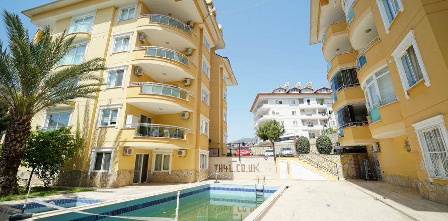 4+1 Penthouse à Alanya, Turkey No. 12428