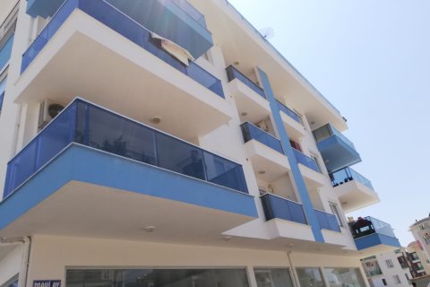 3+1 Appartement à Oba, Turkey No. 12427 1