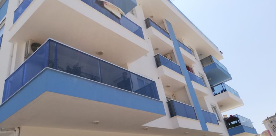 3+1 Appartement à Oba, Turkey No. 12427