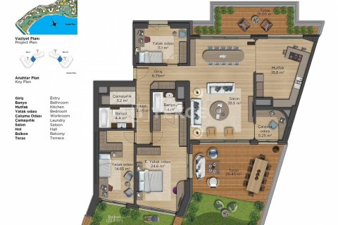 4+1 Apartment in Istanbul, Turkey No. 11154 5