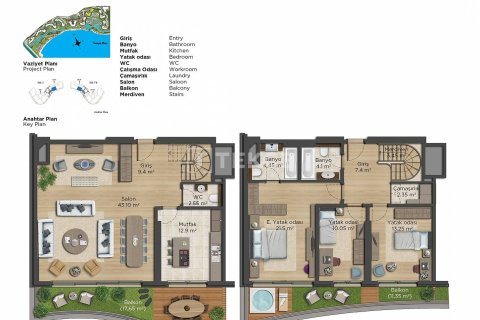 4+1 Apartment en Istanbul, Turkey No. 11154 4