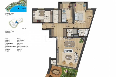 4+1 Apartment en Istanbul, Turkey No. 11154 10