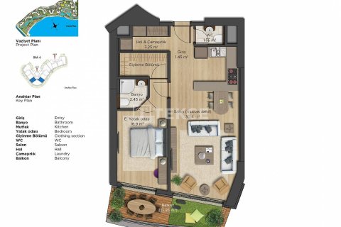 Квартира 4+1 в Стамбул, Турция №11154 13