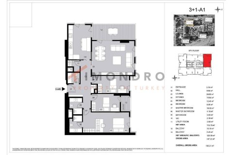 4+1 Appartement à Bahcelievler, Turkey No. 17301 26