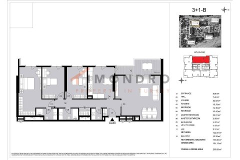 Квартира 4+1 в Бахчелиэвлер, Турция №17301 25