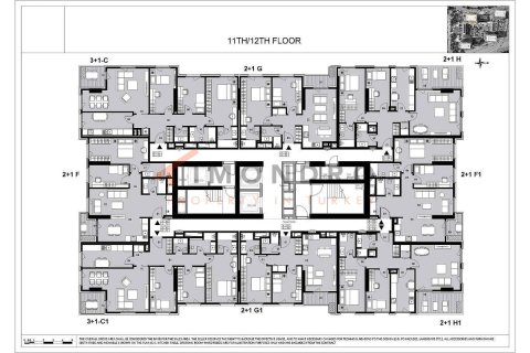 4+1 Appartement à Bahcelievler, Turkey No. 17301 29