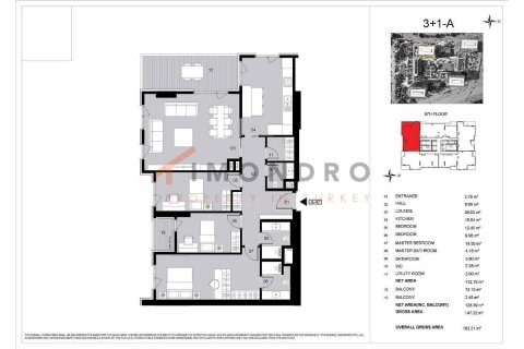 4+1 Apartment in Bahcelievler, Turkey No. 17301 24