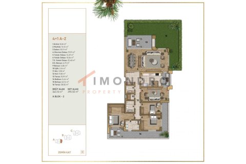 5+1 Apartment in Eyup, Turkey No. 17353 3