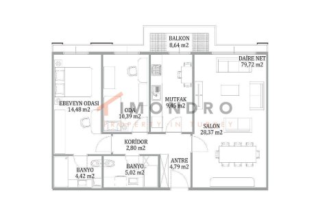 2+1 Apartment en Maltepe, Turkey No. 17325 5