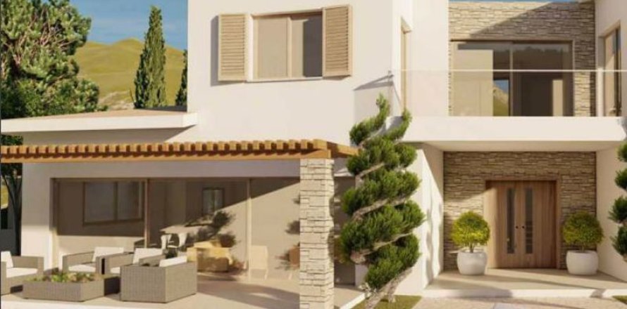 4 bedrooms Villa in Tala, Cyprus No. 36999