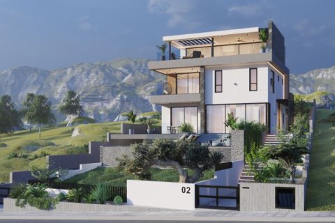 4 bedrooms Villa in Agios Athanasios, Cyprus No. 37000 1