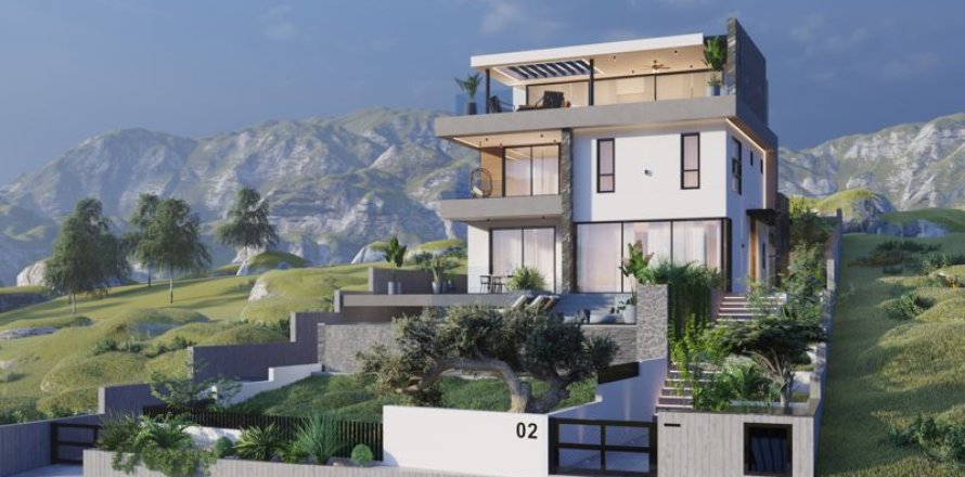 4 bedrooms Villa in Agios Athanasios, Cyprus No. 37000