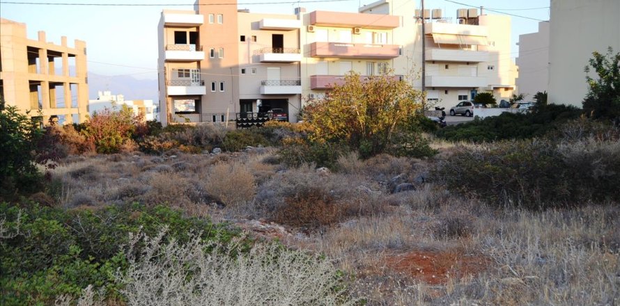 1100m² Land in Agios Nikolaos, Greece No. 59082