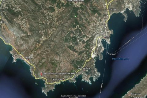 8000m² Land in Lavrio, Greece No. 59078 2