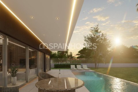 3 dormitorios Villa en Benalmádena, Spain No. 42408 10