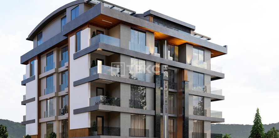 2+1 Apartment en Antalya, Turkey No. 42406