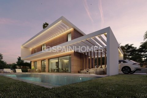 4 bedrooms Villa in Mijas, Spain No. 42409 16