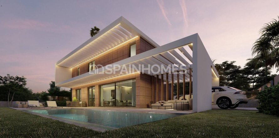 4 bedrooms Villa in Mijas, Spain No. 42409