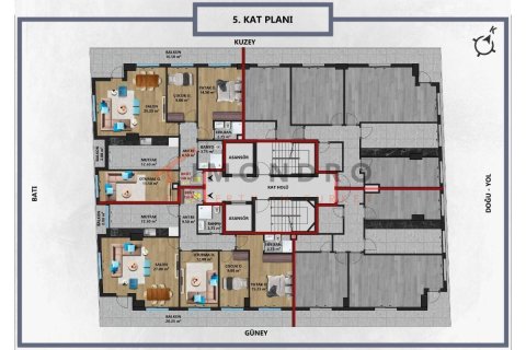 4+1 Appartement à Antalya, Turkey No. 16770 8