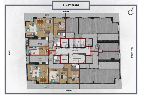 4+1 Appartement à Antalya, Turkey No. 16770 13