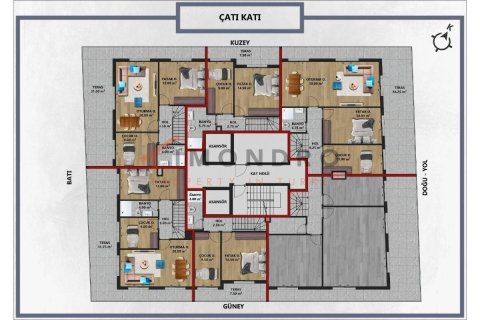 4+1 Appartement à Antalya, Turkey No. 16770 12