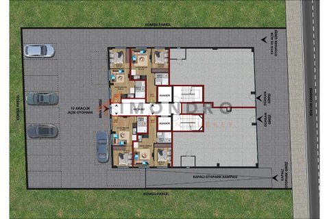 4+1 Appartement à Antalya, Turkey No. 16770 14