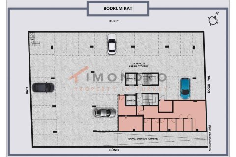 4+1 Appartement à Antalya, Turkey No. 16770 6