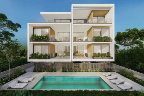 3 dormitorios Penthouse en Paphos, Cyprus No. 70092 1