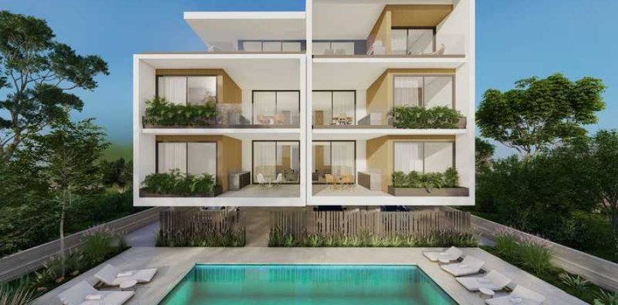 3 dormitorios Penthouse en Paphos, Cyprus No. 70092