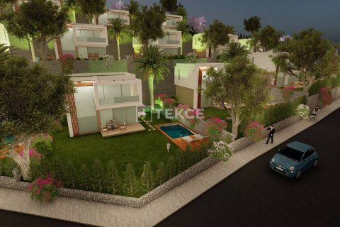 4+1 Villa in Milas, Turkey No. 11904 10