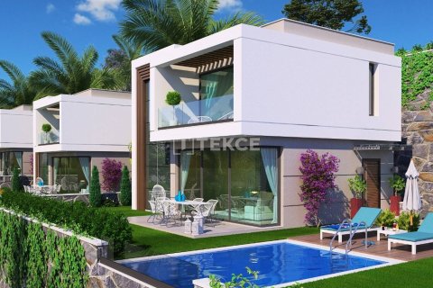 4+1 Villa à Milas, Turkey No. 11904 28