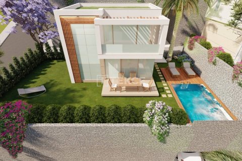 4+1 Villa en Milas, Turkey No. 11904 13