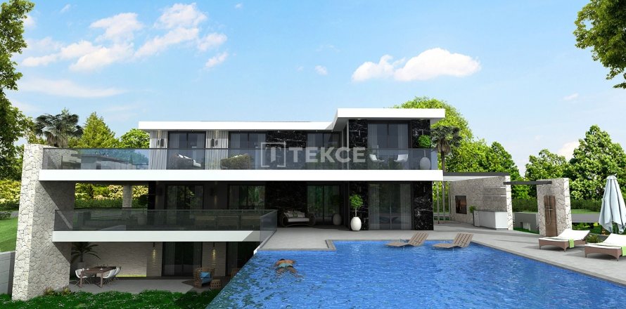 4+1 Villa à Fethiye, Turkey No. 12363