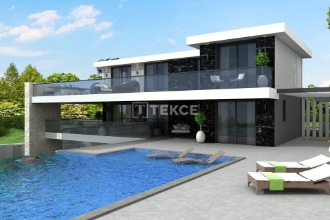 4+1 Villa in Fethiye, Turkey No. 12363 3