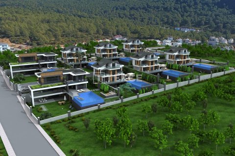 4+1 Villa en Fethiye, Turkey No. 12363 11