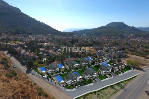 4+1 Villa in Fethiye, Turkey No. 12363 9