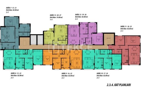 2+1 Apartment en Istanbul, Turkey No. 13391 18