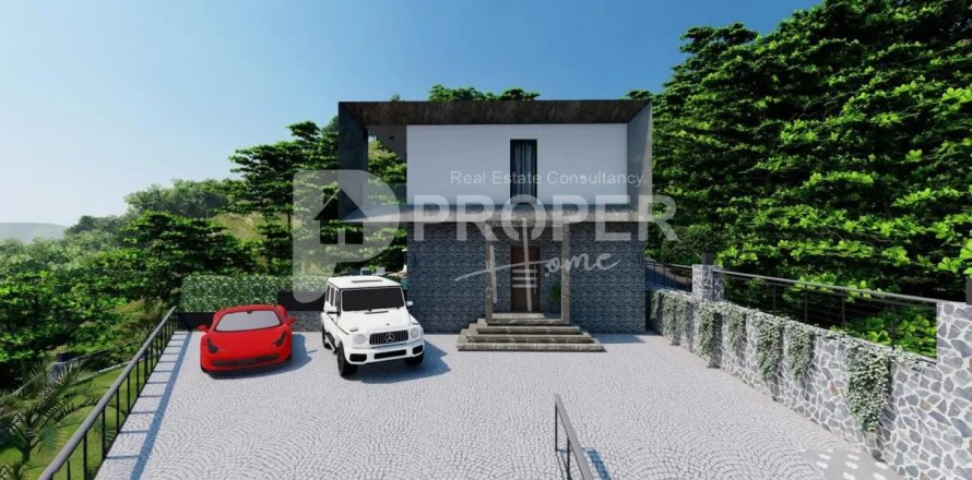 0+4 Villa in Alanya, Turkey No. 13395