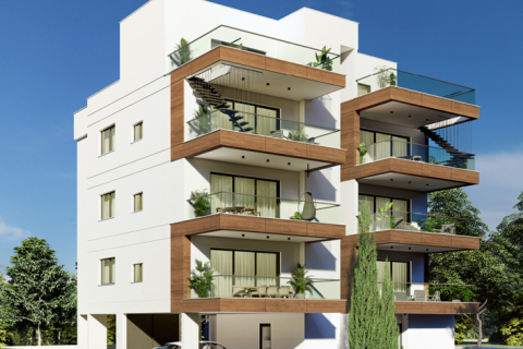 3 dormitorios Apartment en Mesa Geitonia, Cyprus No. 35226 1