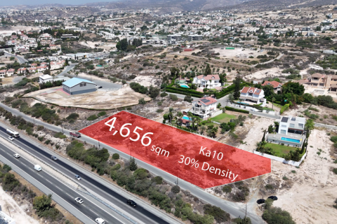 4656m² Land en Agios Tychonas, Cyprus No. 35892 3