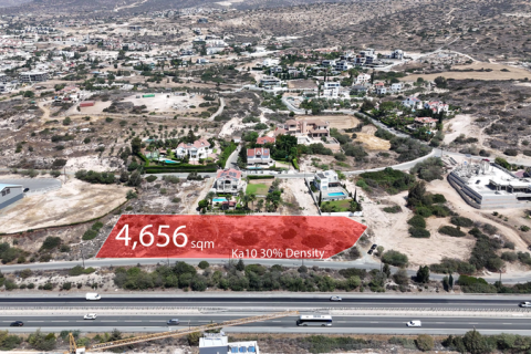 4656m² Land en Agios Tychonas, Cyprus No. 35892 5