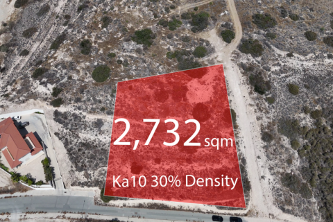 2732m² Land in Agios Tychonas, Cyprus No. 35894 8