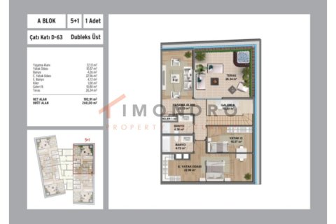 4+1 Apartment en Maltepe, Turkey No. 21472 13