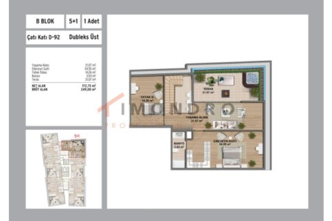 4+1 Apartment en Maltepe, Turkey No. 21472 17