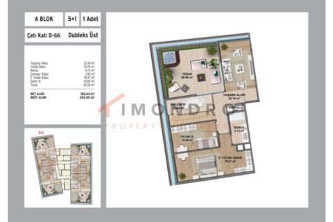 4+1 Apartment in Maltepe, Turkey No. 21472 15