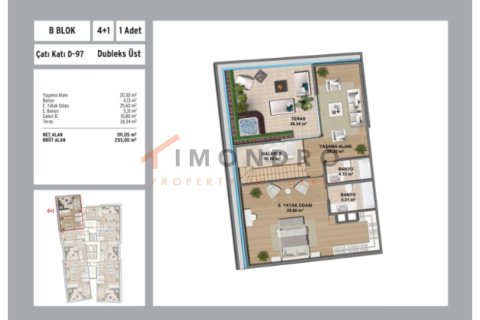 4+1 Apartment in Maltepe, Turkey No. 21472 23