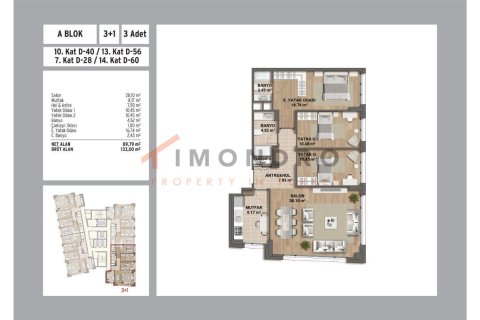 4+1 Apartment en Maltepe, Turkey No. 21472 27