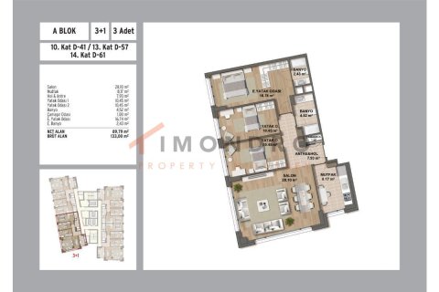 4+1 Apartment in Maltepe, Turkey No. 21472 26